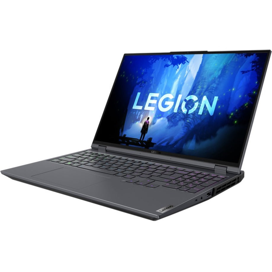 Lenovo 82RF003YUS Legion 5 Pro 16IAH7H Gaming Notebook, 16 QHD, Core i7, 32GB RAM, 1TB SSD, GeForce RTX 3070 Ti