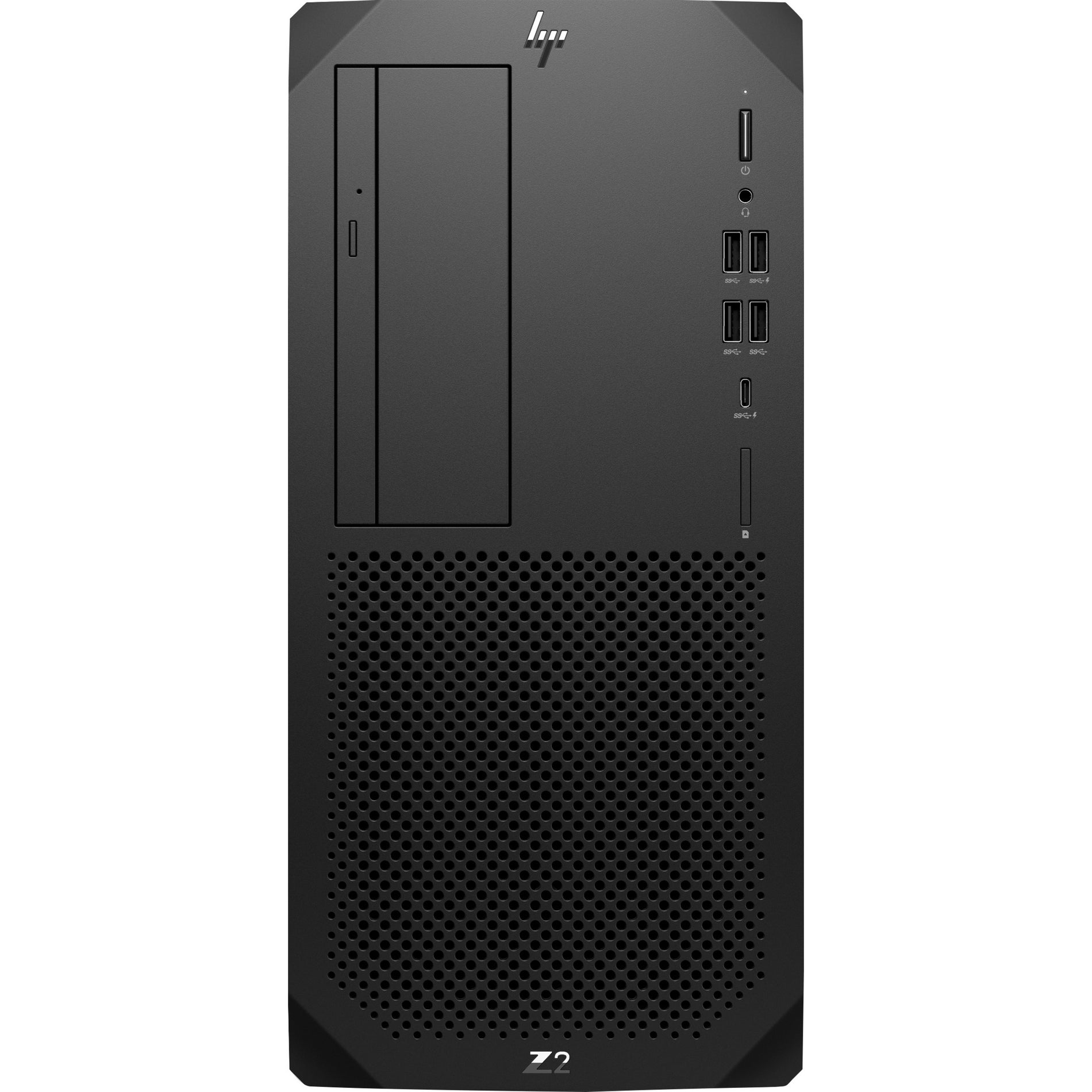 HP Z2 Tower G9 Workstation, Intel Core i5 Hexa-core (6 Core) i5-12500 12th Gen 3 GHz, 16 GB DDR5 SDRAM RAM, 512 GB SSD