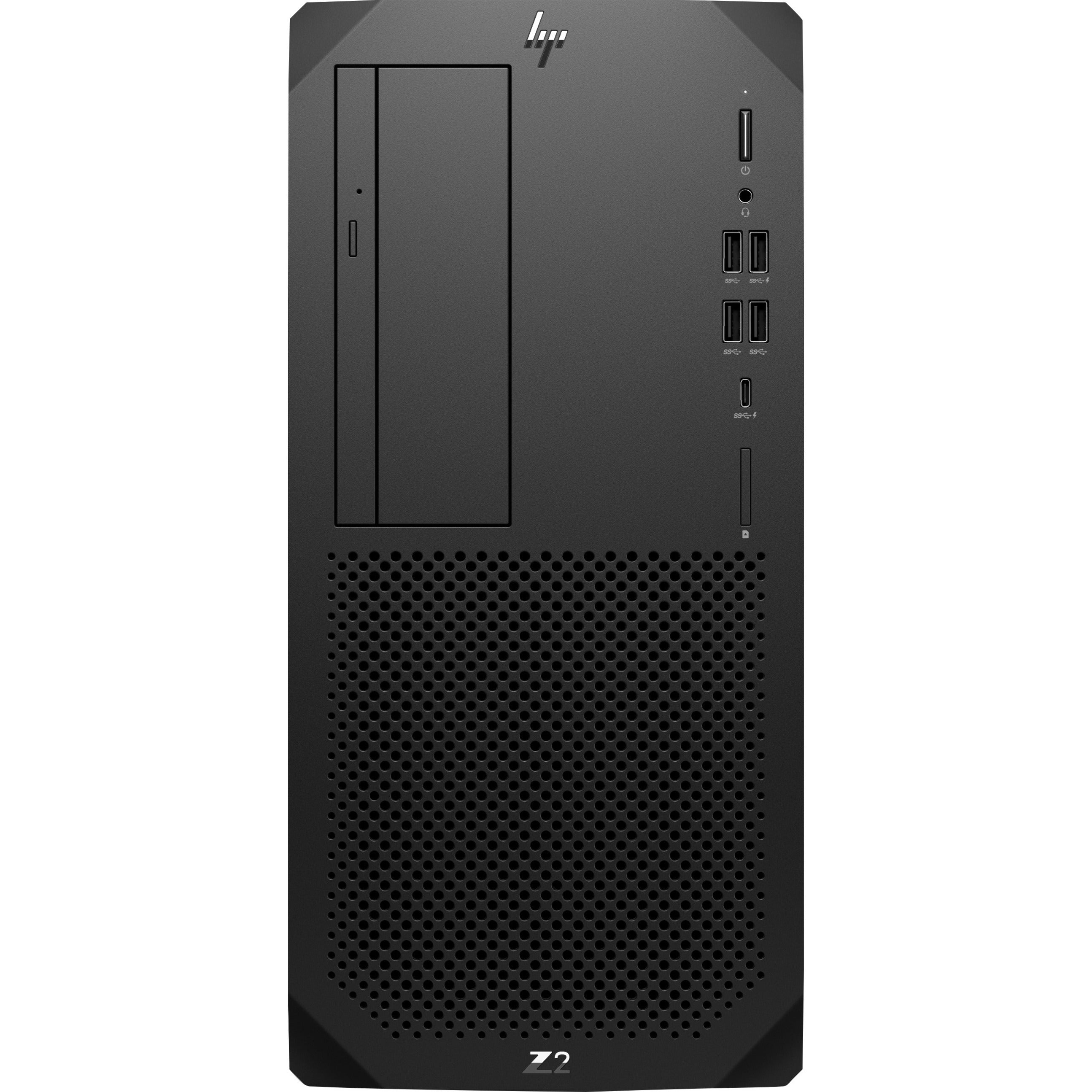 HP Z2 Tower G9 Workstation, Intel Core i5 Hexa-core, 16GB RAM, 512GB SSD, Windows 11 Pro
