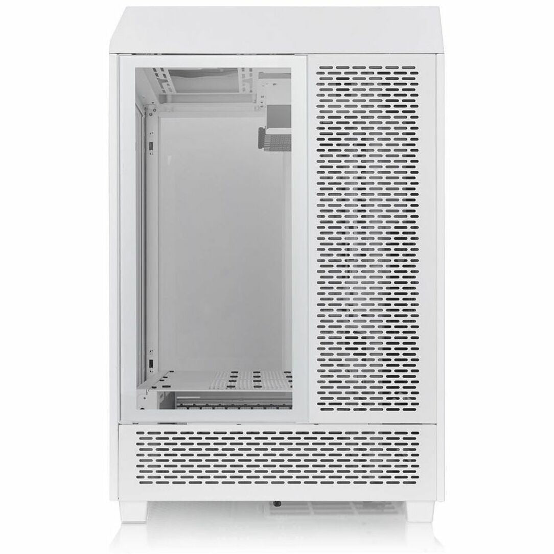 Thermaltake CA-1X1-00M6WN-00 The Tower 500 Snow Mid Tower Chassis, SPCC, Tempered Glass, 3 Year Warranty