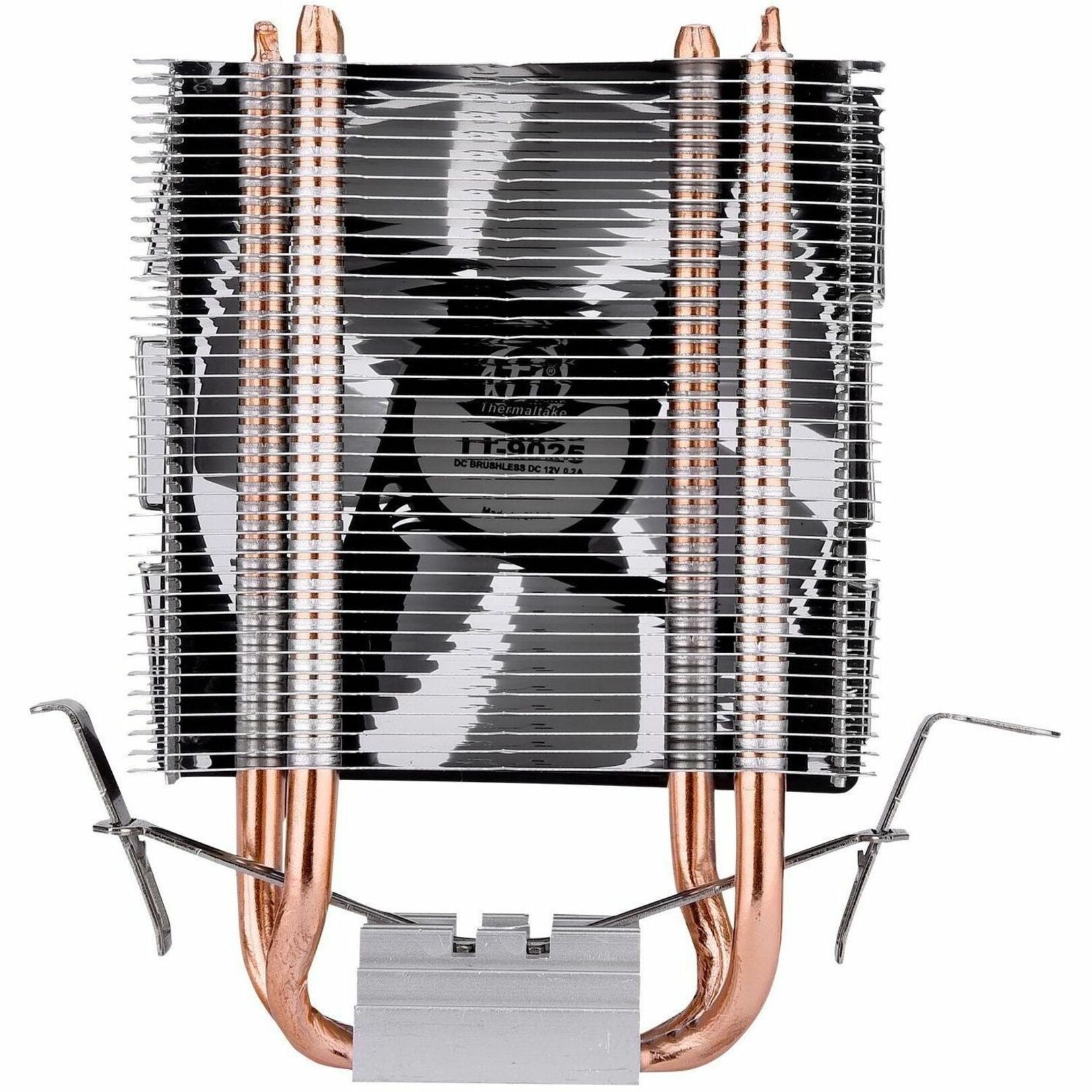 Thermaltake CL-P106-AL09WT-A Contac 9 SE CPU Cooler, Efficient Cooling for Your Processor