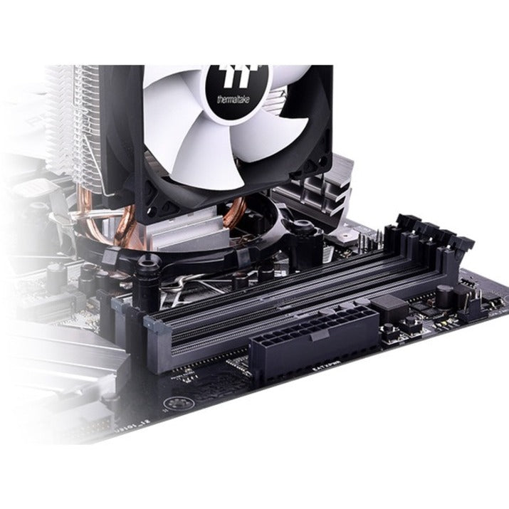 Thermaltake CL-P106-AL09WT-A Contac 9 SE CPU Cooler, Efficient Cooling for Your Processor