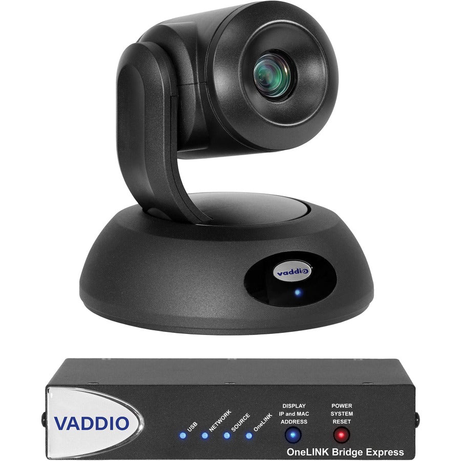 Vaddio 999-99630-270 RoboSHOT Video Conferencing Camera, USB 3.0