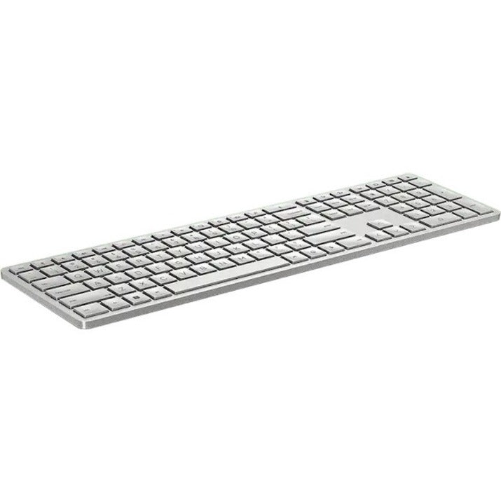 HP 970 Programmable Wireless Keyboard, Backlit, Quiet Keys, Multi-host Support