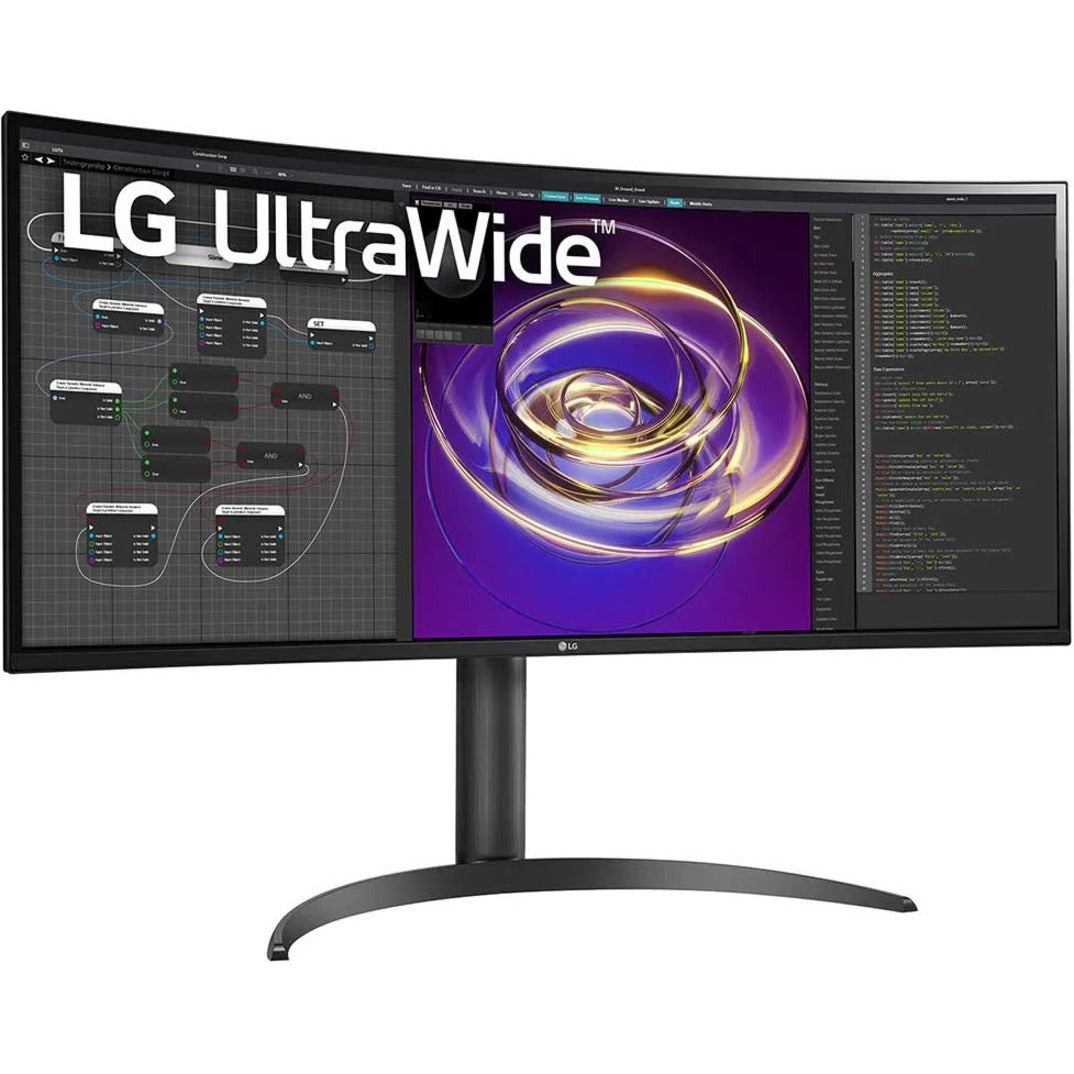 LG 38BP85C-W - LED monitor - curved - 38 - HDR - 38BP85C-W - Computer  Monitors 