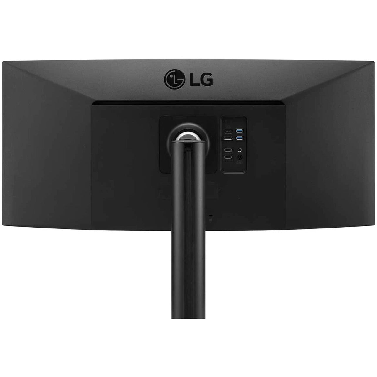 LG 34BP88CN-B Ultrawide 34" Curved Monitor, 3440x1440, 21:9 IPS, HDMI 2.0 (2), DP, USB Type-C, USB 3.0, AMD FreeSync, HDR 10, Tilt, Height, Speakers