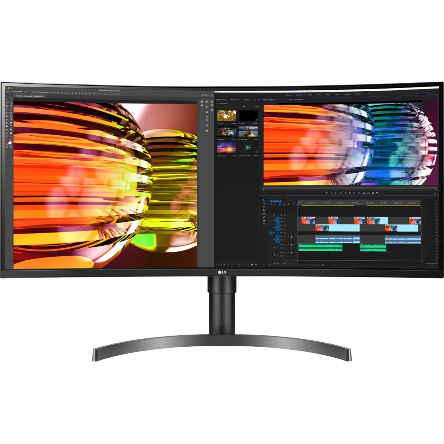 LG 35BN75CN-B Ultrawide 35 Curved Gaming LCD Monitor - 21:9, UW-QHD, FreeSync