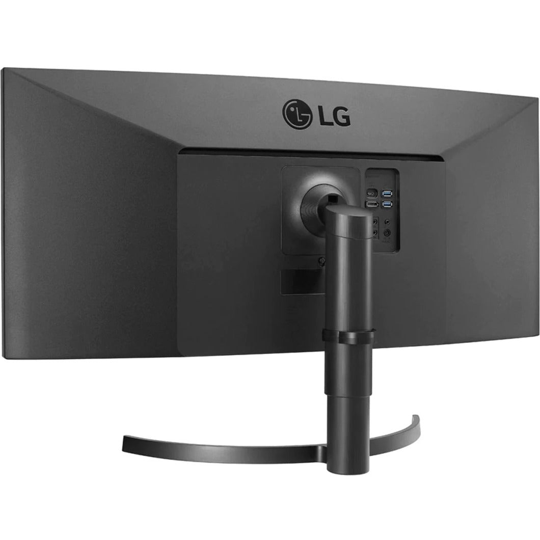 LG 35BN75CN-B Ultrawide 35" Curved Gaming LCD Monitor - 21:9, UW-QHD, FreeSync