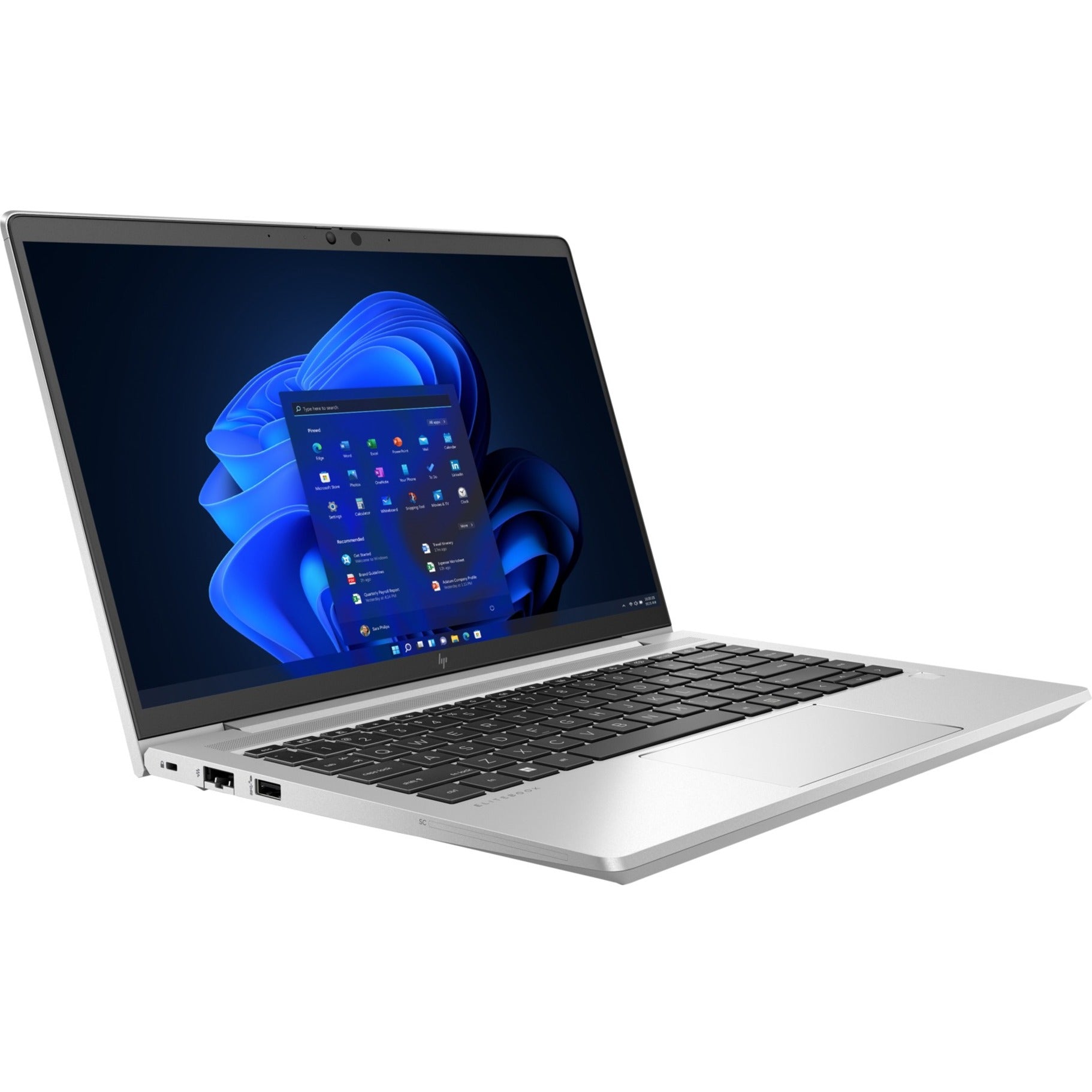 HP EliteBook 640 G9 14" Notebook, Full HD, Intel Core i5, 16GB RAM, 256GB SSD, Silver