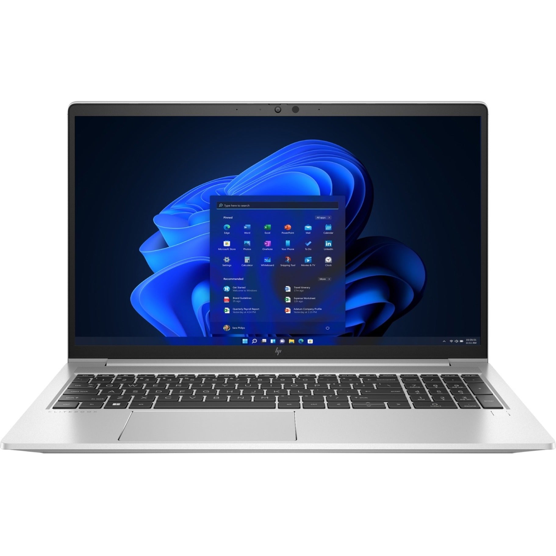 HP EliteBook 650 G9 15.6 Notebook - Full HD - Intel Core i5 12th Gen - 16GB RAM - 256GB SSD - Silver [Discontinued]