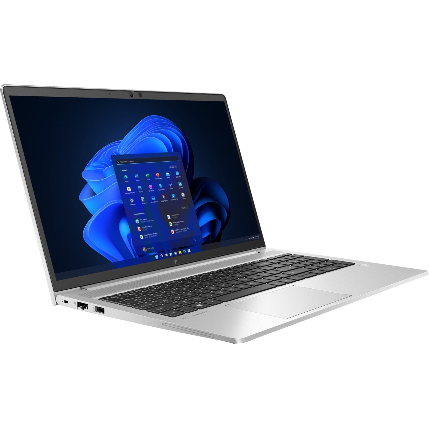 HP EliteBook 650 G9 15.6" Notebook, Intel Core i7, 16GB RAM, 512GB SSD, Silver
