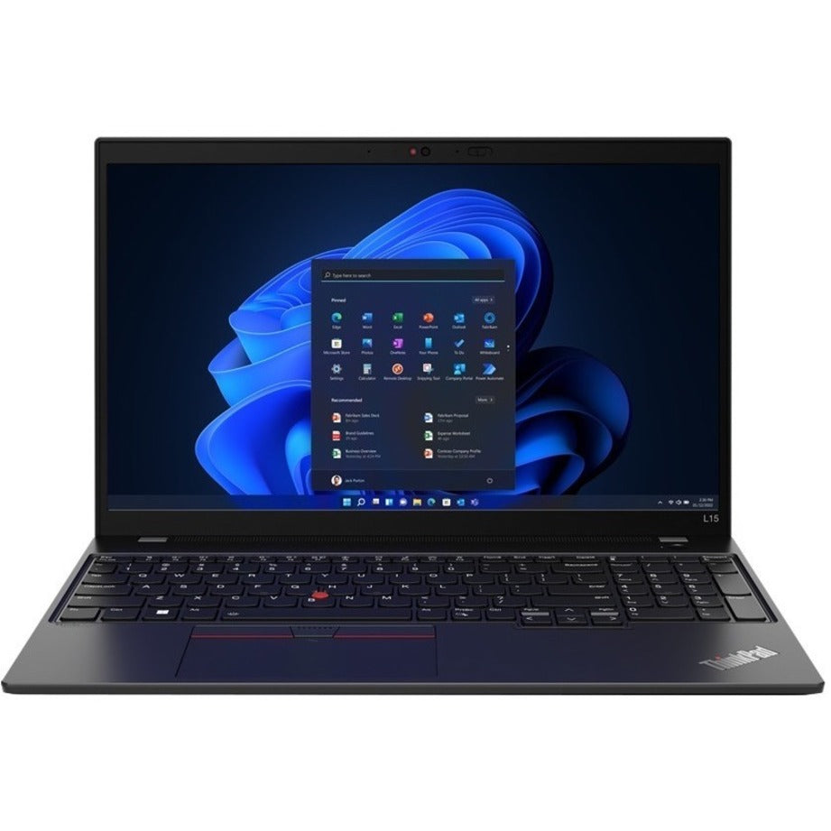 Lenovo ThinkPad L15 Gen 3 Notebook - Intel Core i5, 8GB RAM, 256GB SSD, Windows 11 [Discontinued]