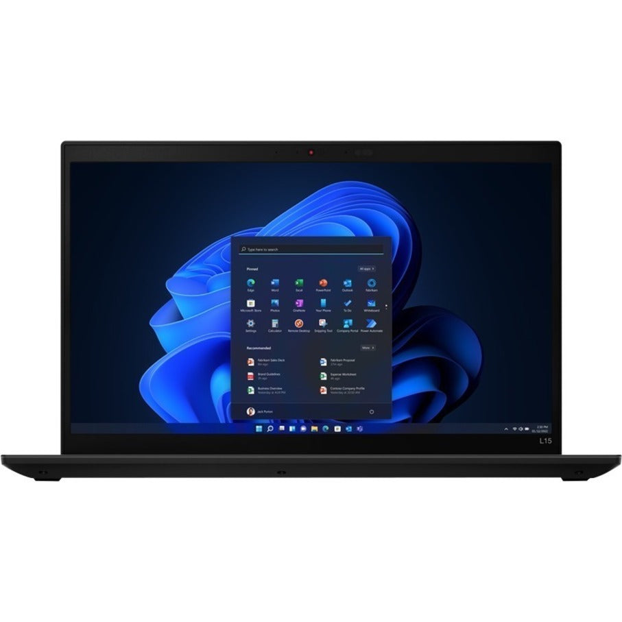 Lenovo ThinkPad L15 Gen 3 Notebook - Intel Core i5, 8GB RAM, 256GB SSD, Windows 11 Pro [Discontinued]