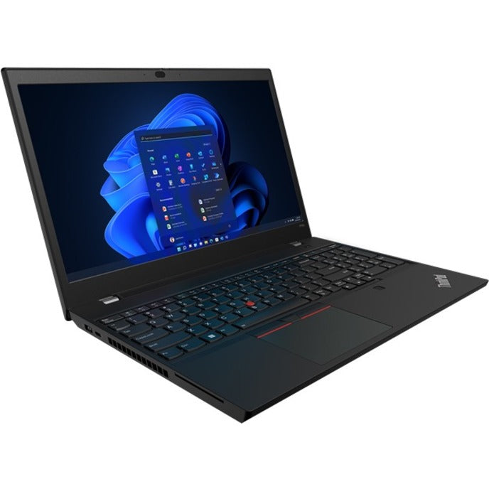 Lenovo 21DA000YUS ThinkPad T15p Gen 3 15.6" Laptop, Intel Core i7, 8GB RAM, 256GB SSD, Windows 11