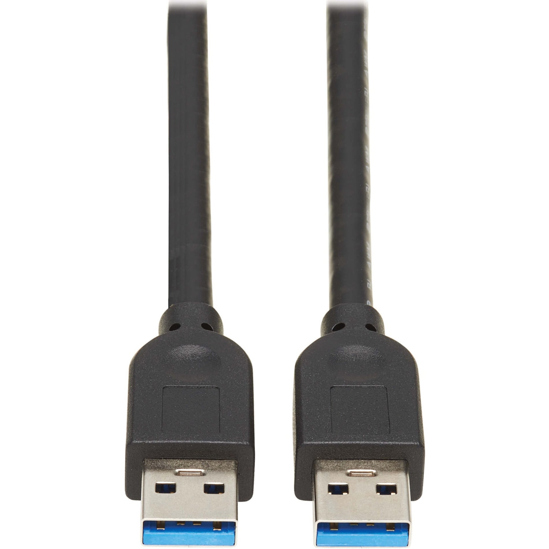 Tripp Lite U325-010 USB 3.0 SuperSpeed A/A Cable (M/M), Black, 10 ft.