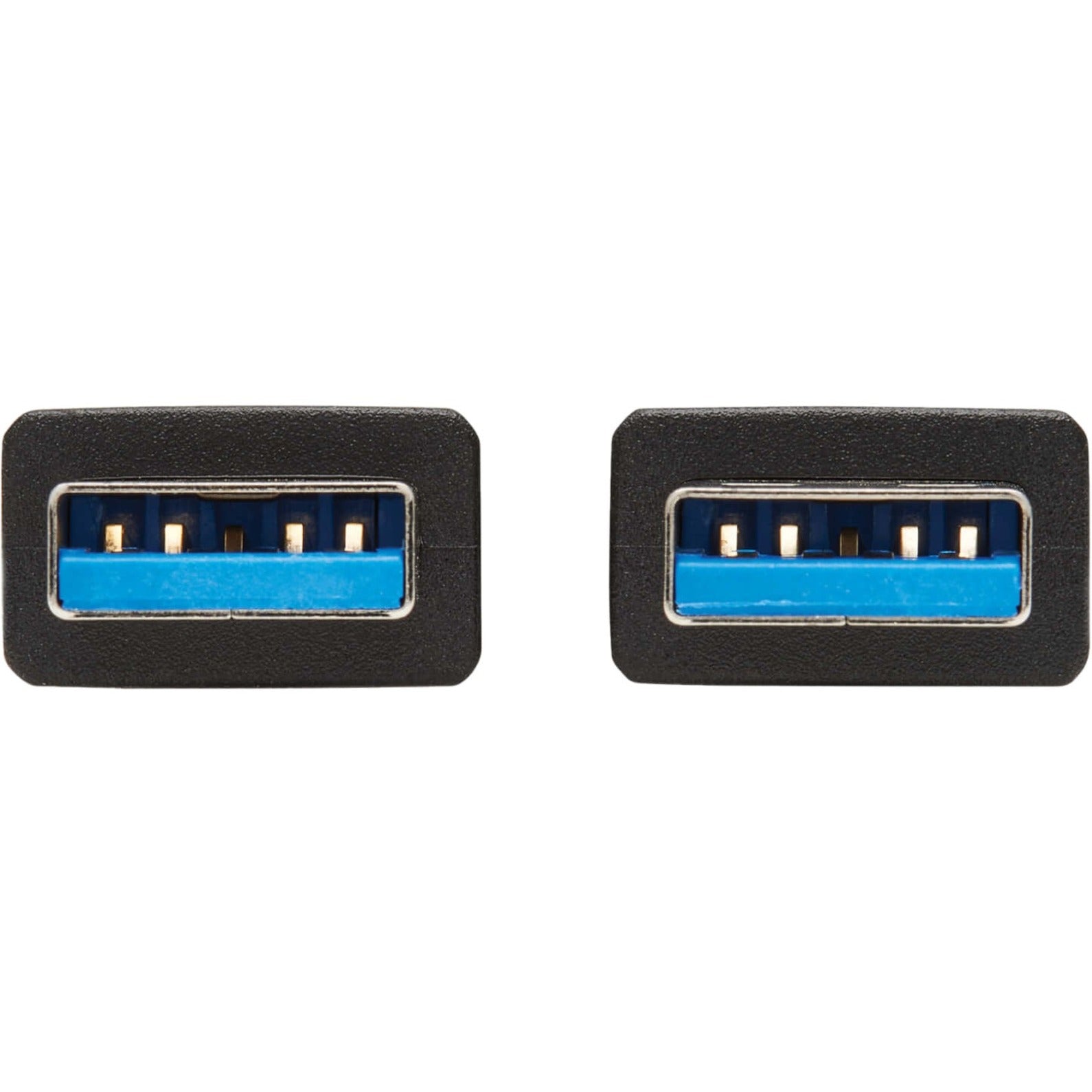 Tripp Lite U325-010 USB 3.0 SuperSpeed A/A Cable (M/M), Black, 10 ft.