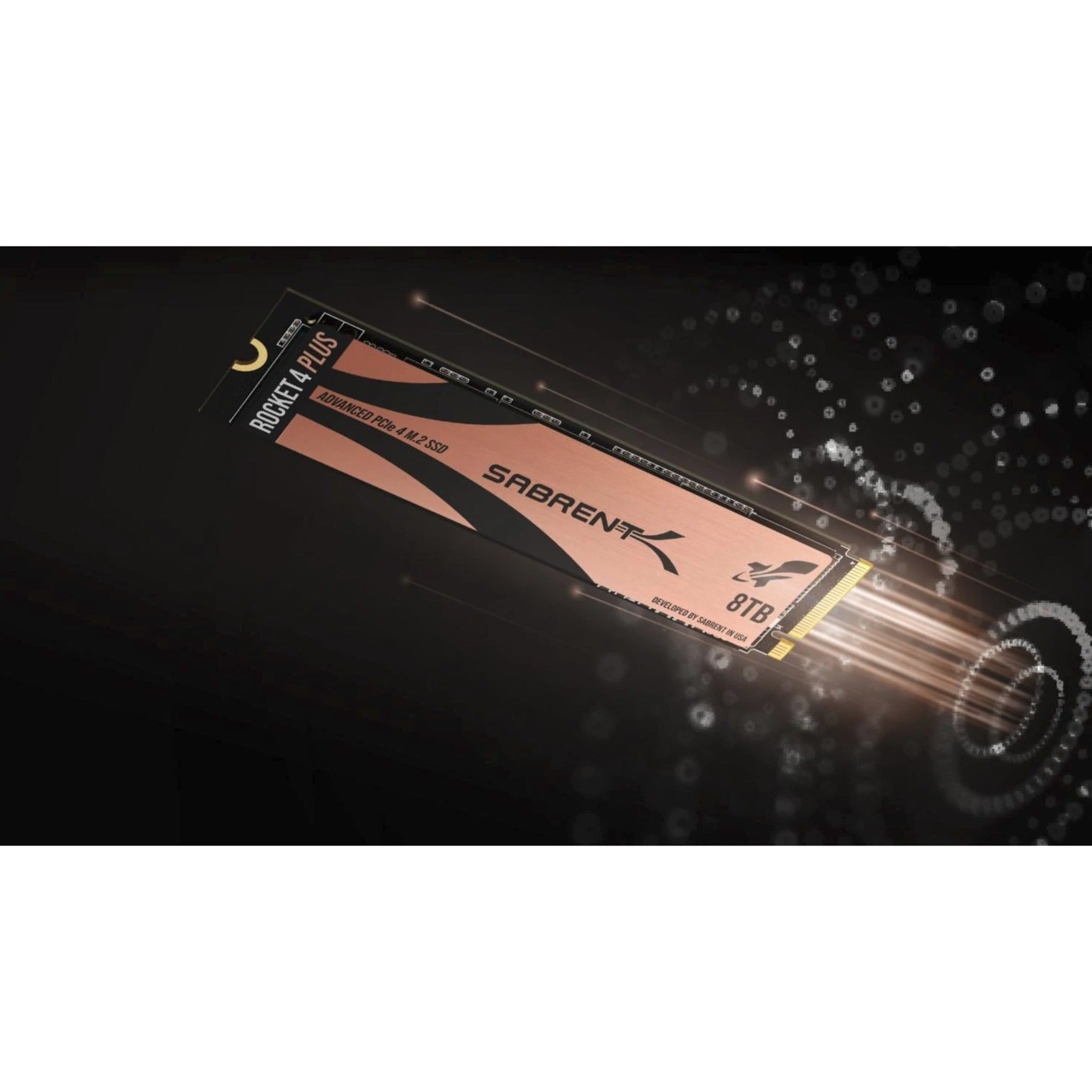 SABRENT SSD 8TB、M.2 SSD 8TB、PCIe 4.0 M.2 SSD、NVMe 8TB、Gen4 M.2 2280、内蔵SSD最大7100MB/秒 ロケット4 PLUS エク...[並行輸入品] An Early Look At The Sabrent Rocket 4 Plus 8TB SSD - PC Perspective