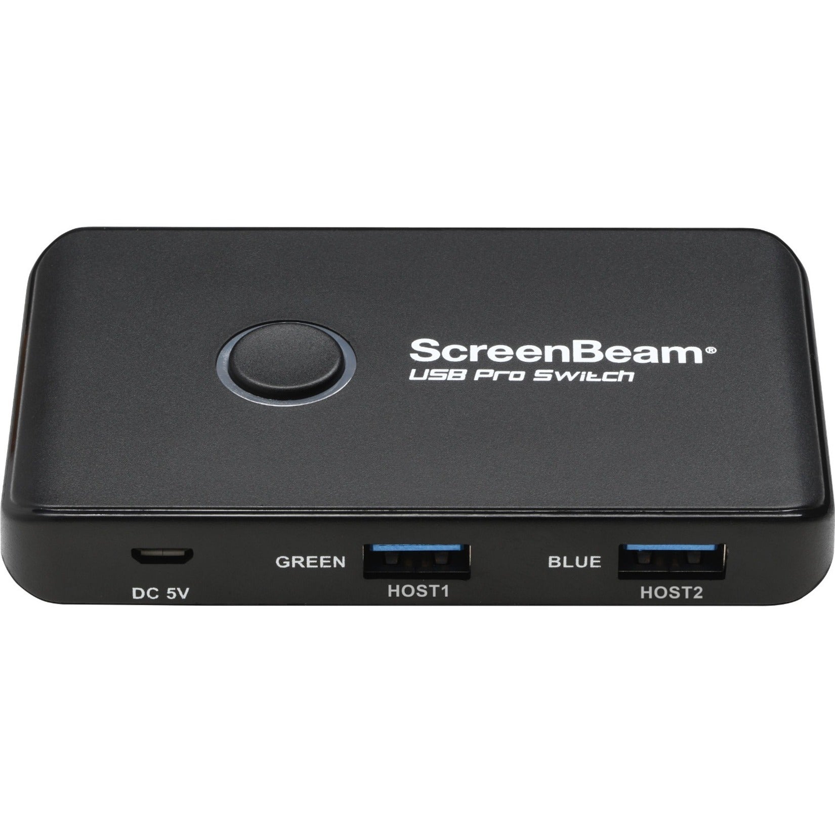 ScreenBeam SBUSBSW4 USB Pro Switch, 2 Inputs 4 Outputs, 7 USB Ports