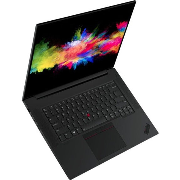 Lenovo 21DC0040US ThinkPad P1 Gen 5 16 Touch Notebook, Core i9, 32GB RAM, 1TB SSD, Windows 11