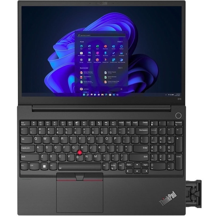 Lenovo 21E6007KUS ThinkPad E15 Gen 4 (Intel) Notebook, Windows 11 Pro, 15.6" Full HD, Core i7, 8GB RAM, 256GB SSD