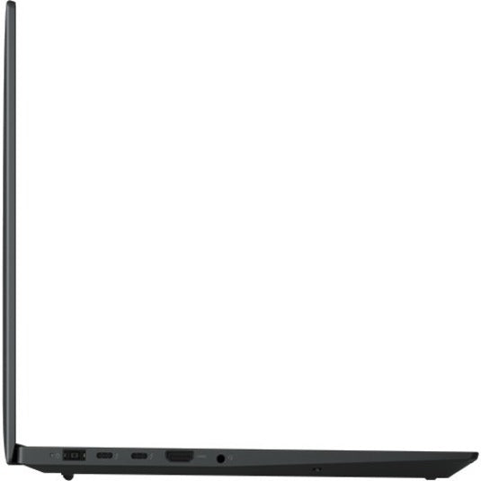 Lenovo 21DC003YUS ThinkPad P1 Gen 5 16" Notebook, Core i7, 16GB RAM, 512GB SSD, Windows 11