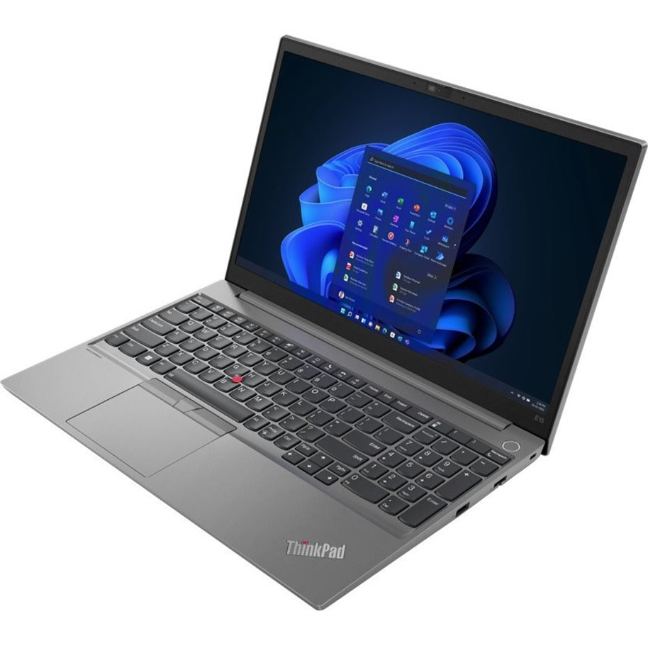 Lenovo 21E6007FUS ThinkPad E15 Gen 4 15.6 Notebook, Windows 11, Intel Core i5, 8GB RAM, 256GB SSD