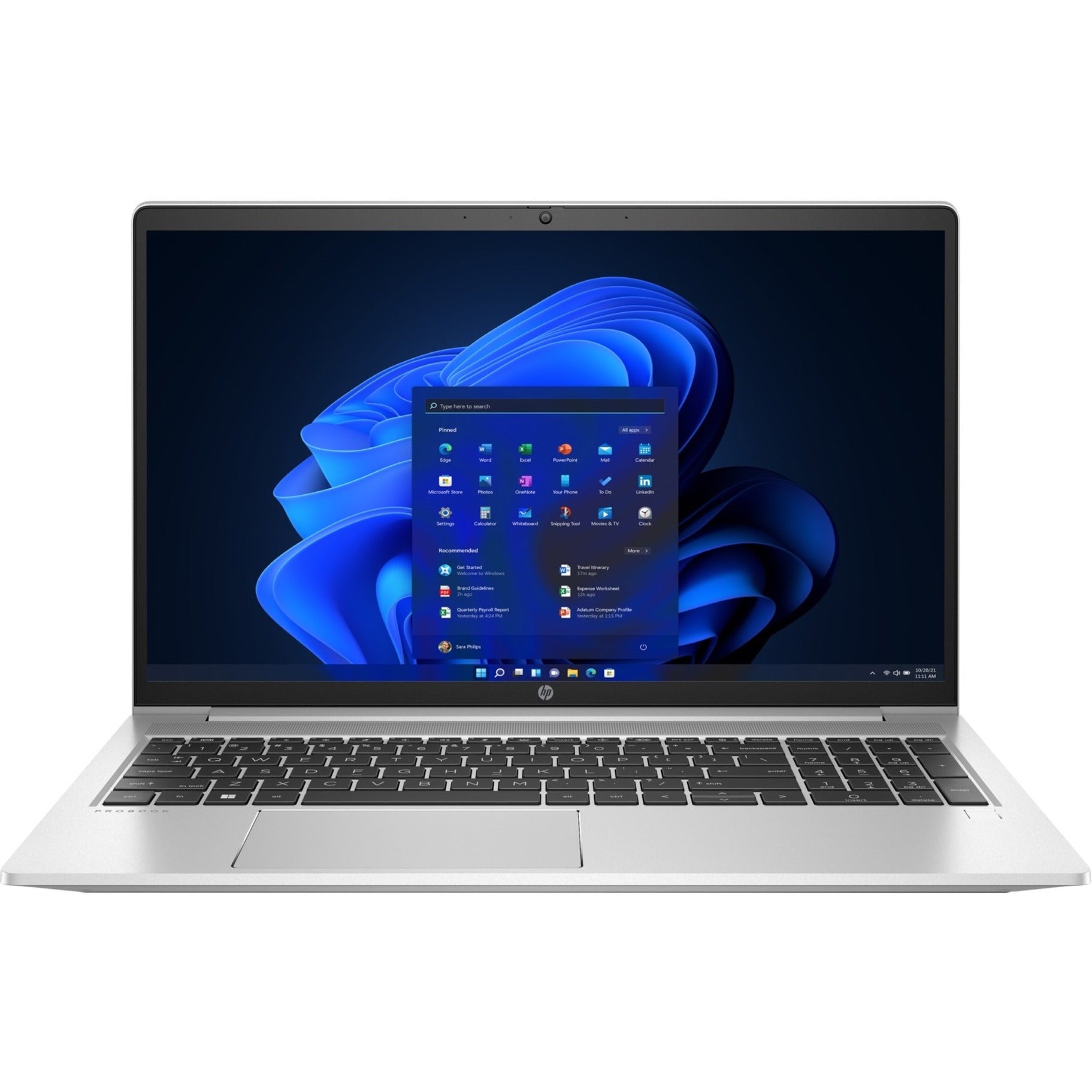 HP ProBook 450 G9 15.6 Notebook - Intel Core i7, 8GB RAM, 256GB SSD, Windows 10 Pro [Discontinued]