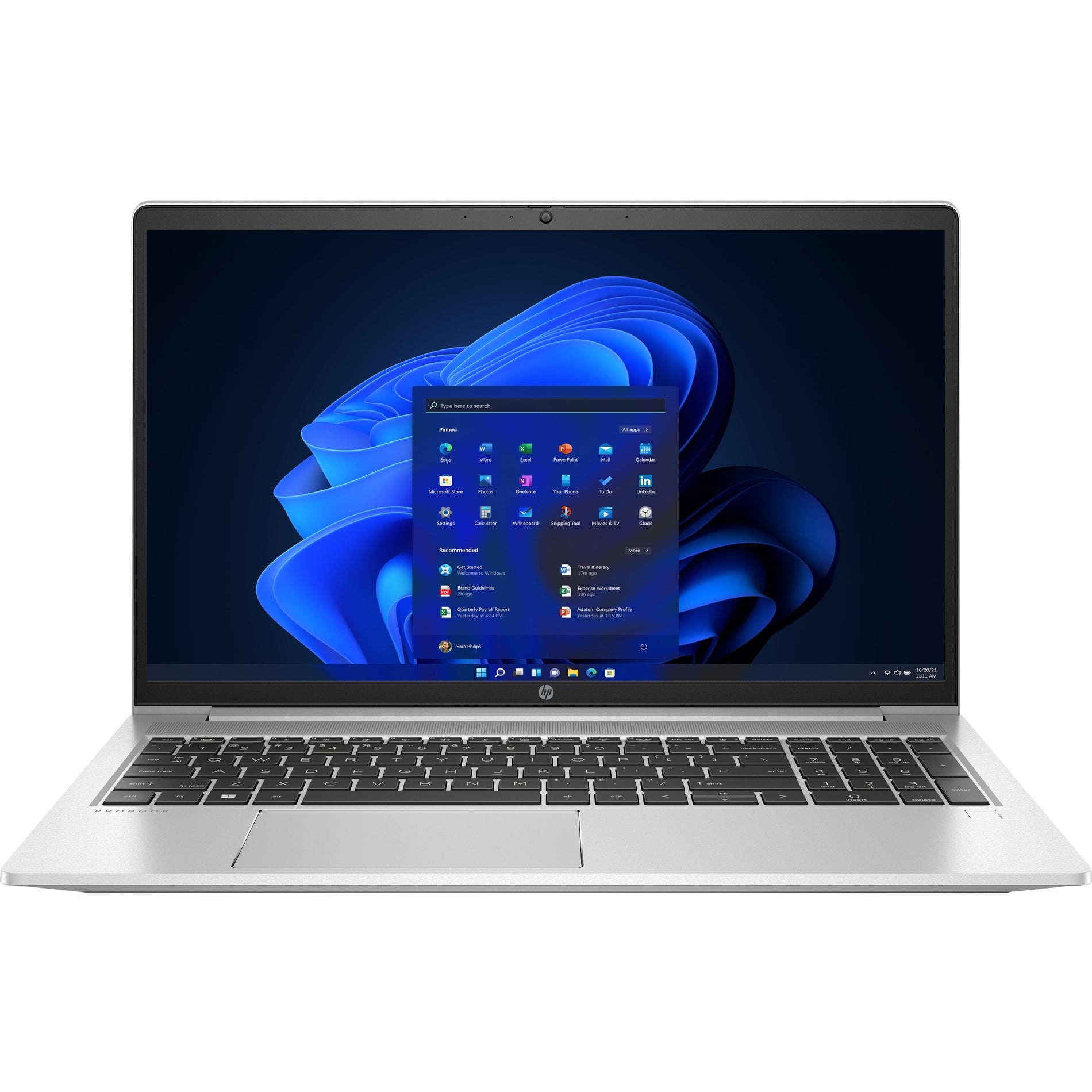 HP ProBook 450 15.6 inch G9 Notebook PC, Intel i7-1255U, 32GB RAM, 1TB SSD, Windows 10 Pro