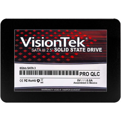 VisionTek Pro QLC Internal SSD, 1TB Storage, 560MB/s Read