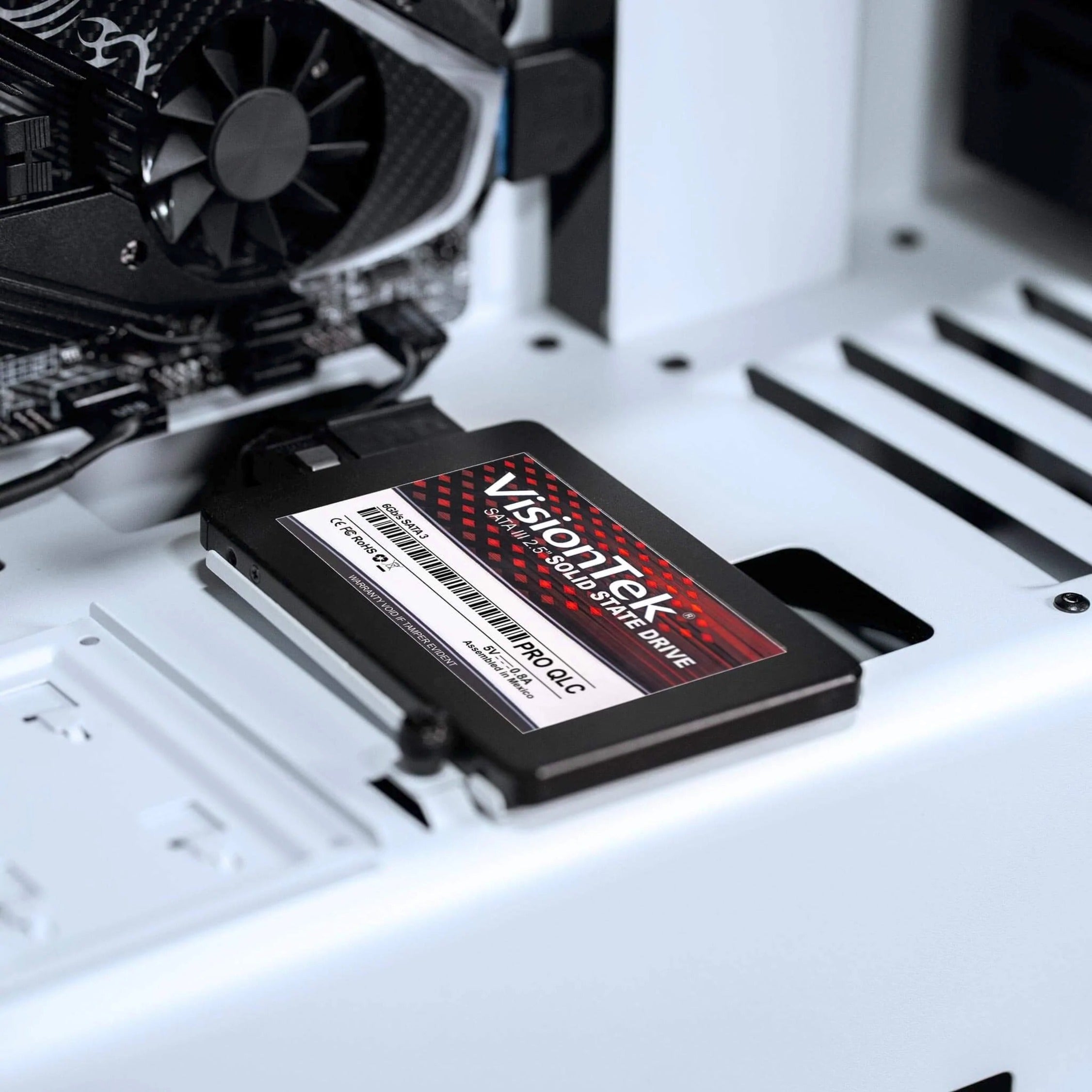 VisionTek 901367 Pro QLC 7mm SSD (SATA) 250GB Storage