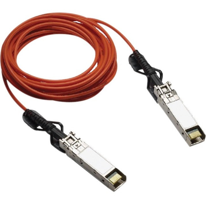 Aruba R9D19A Instant On 10G SFP+ to SFP+ 1m Copper Cable, High-Speed Data Transfer