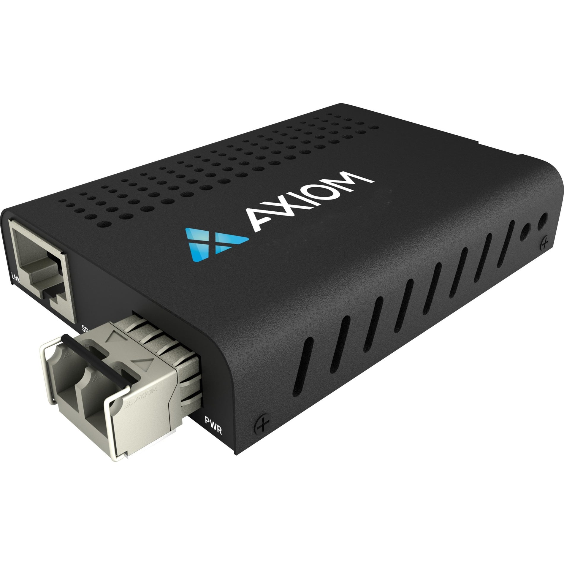 Axiom MCP32-T2-S3L40-AX Transceiver/Media Converter Gigabit Ethernet 1000Base-EX 10/100/1000Base-TX Single-mode 24.85 Mile Maximum Distance Supported