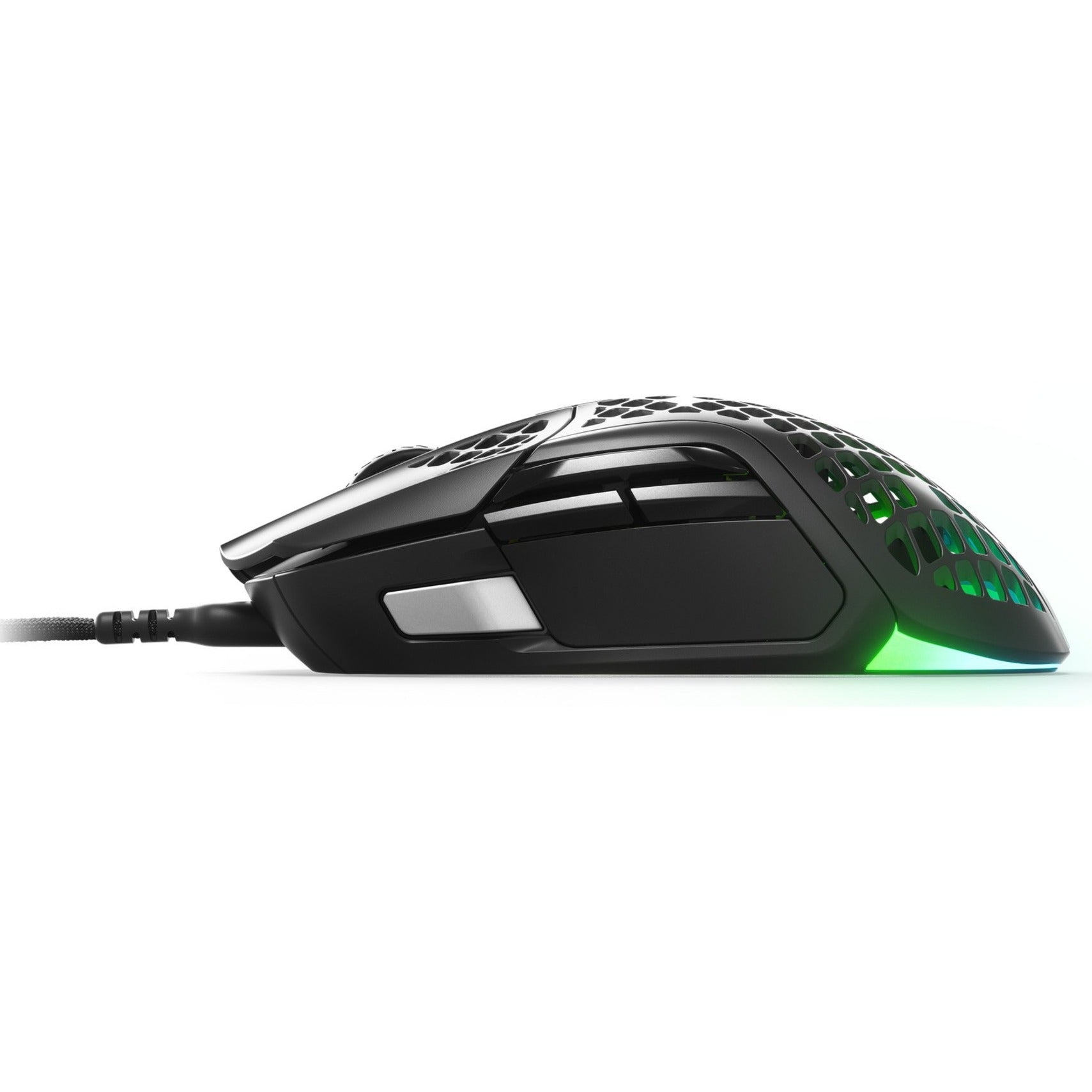 SteelSeries 62401 Aerox 5 Gaming Mouse, Wireless, 18000 DPI, 9 Programmable Buttons