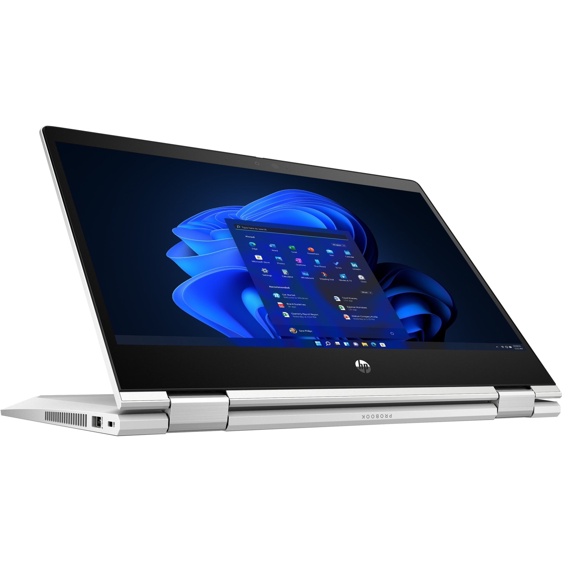 HP Pro x360 435 G9 13.3" Touchscreen Convertible 2 in 1 Notebook - Full HD - 1920 x 1080 - AMD Ryzen 7 5825U Octa-core (8 Core) 2 GHz - 16 GB Total RAM - 512 GB SSD (6F7S8UT#ABA) Alternate-Image2 image