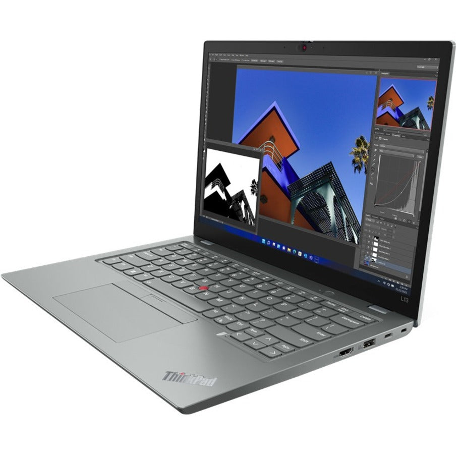 Lenovo 21B3003TUS ThinkPad L13 Gen 3 13.3 Notebook, Intel Core i5, 16GB RAM, 256GB SSD, Windows 11 Pro