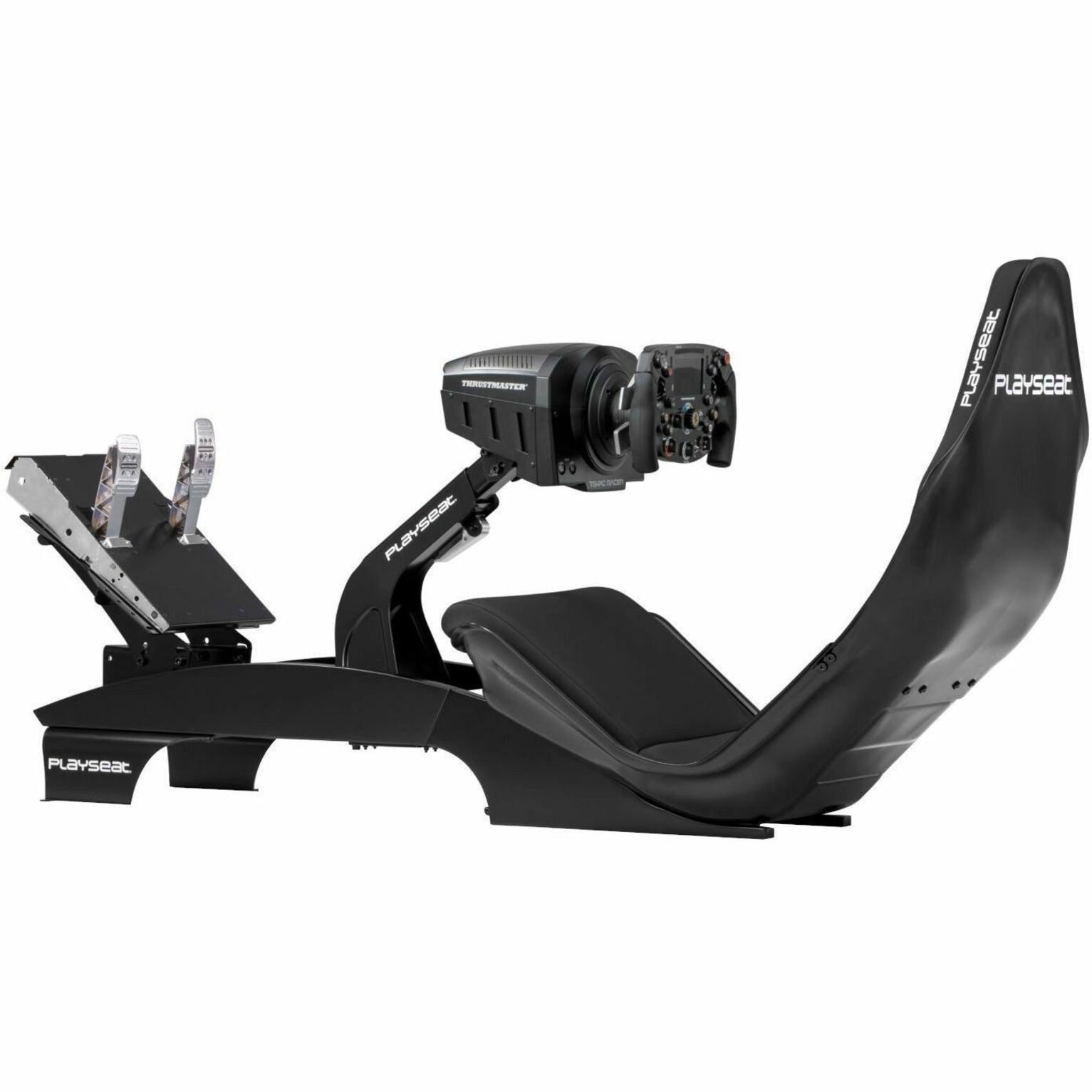 Playseats Formula Black Gaming Chair Komfortabel Höhenverstellbarer Sitz Neigung 