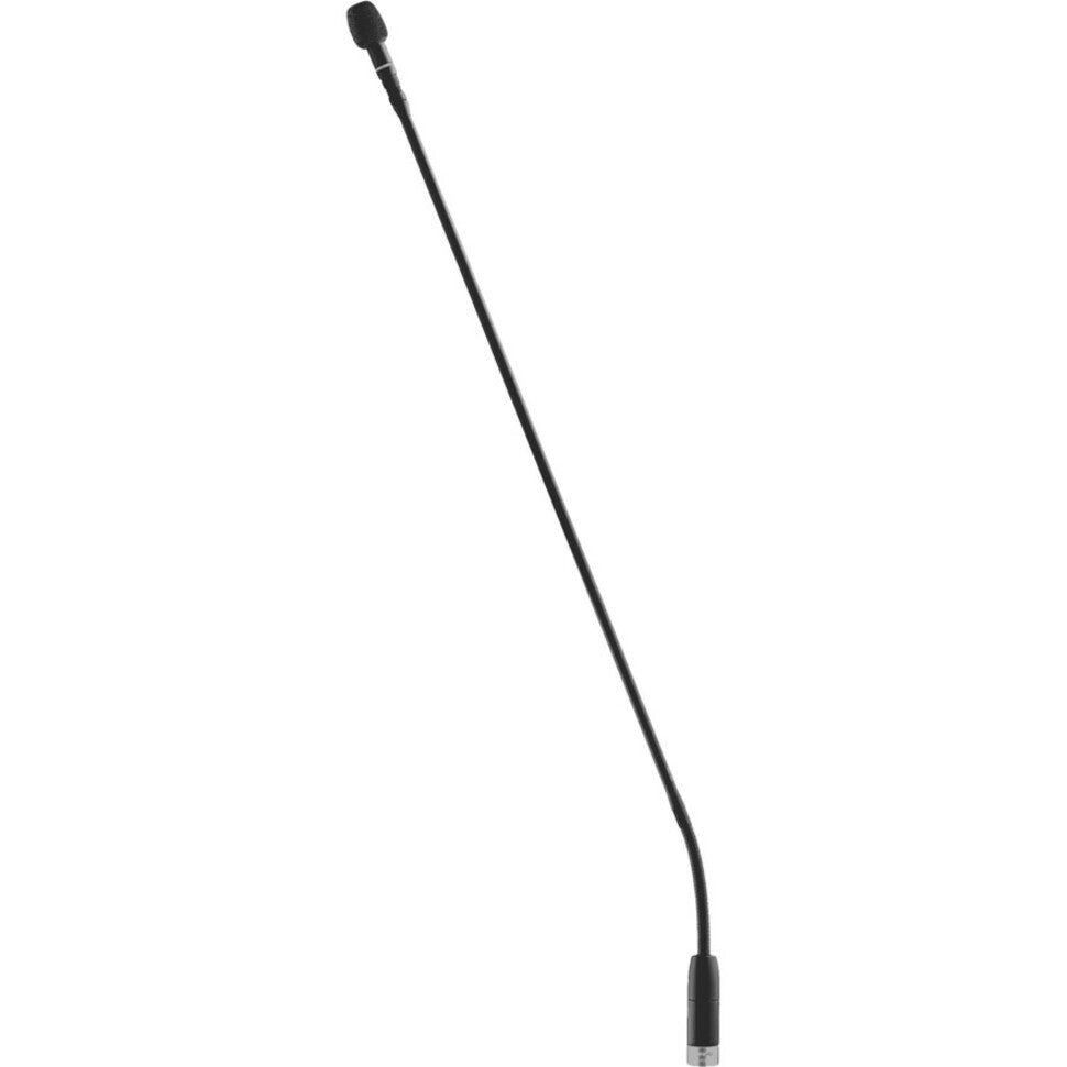 Shure MXC420/C Wired Microphone - Black, Cardioid Gooseneck, Meeting Room Conferencing