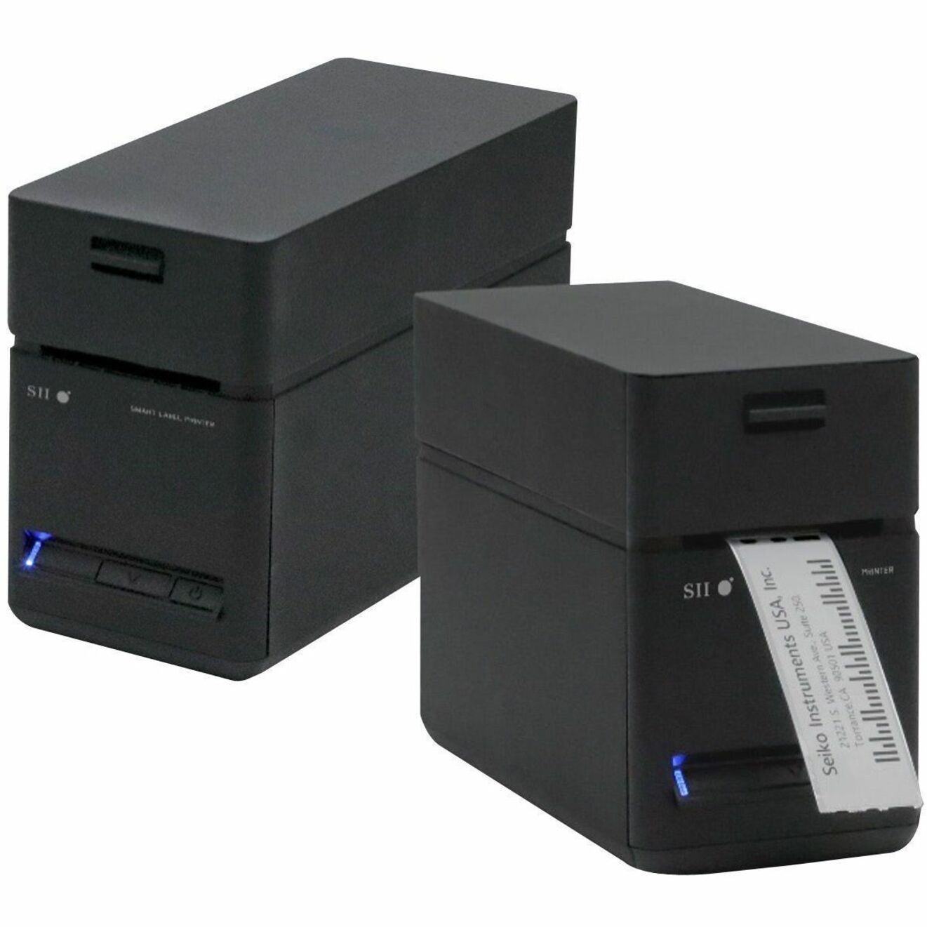 Seiko SLP-720RT-E2F11-03 SLP720RT Direct Thermal Printer, Compact, Monochrome, 2.28 Print Width, 7.87 in/s Print Speed, Ethernet