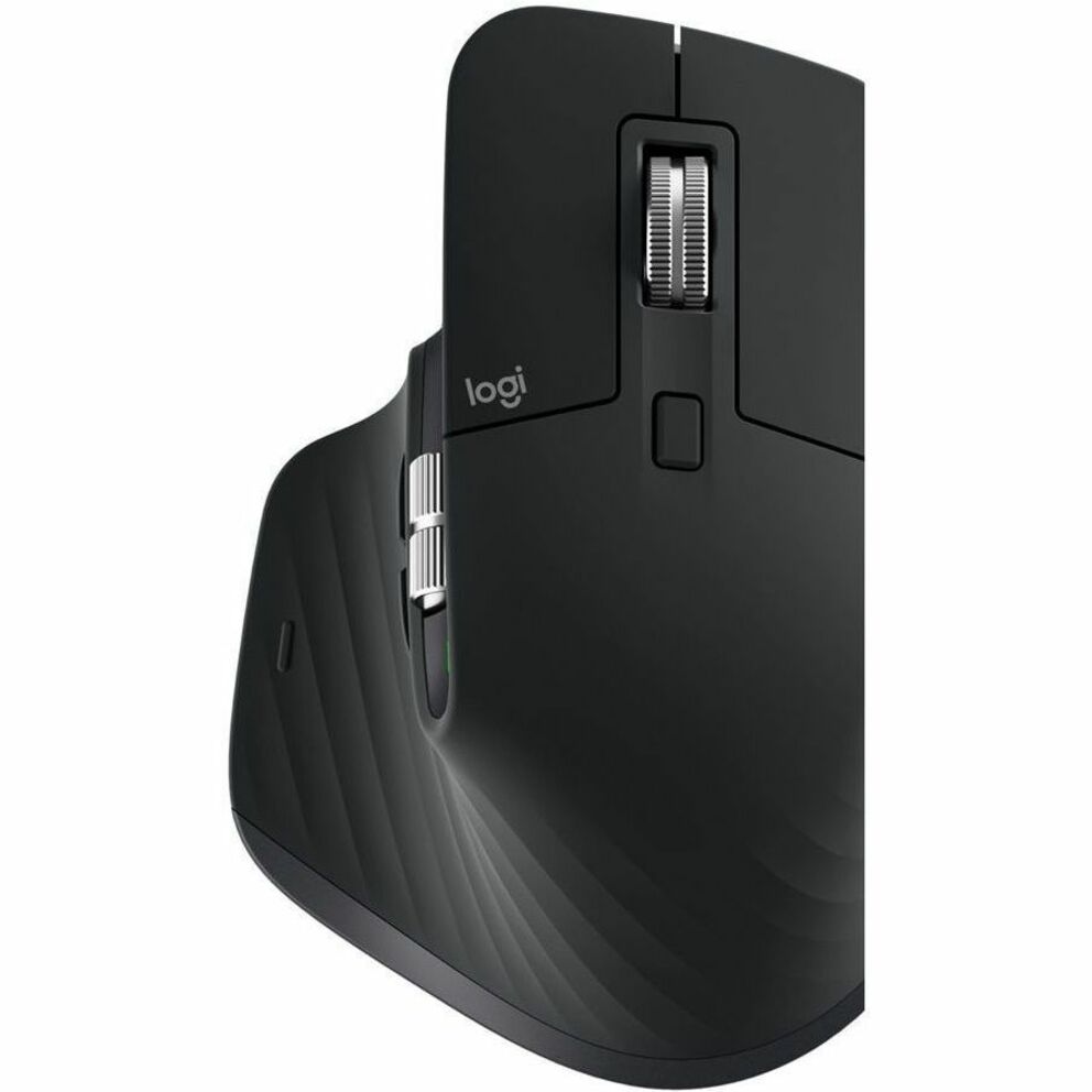 Logitech 910-006556 MX Master 3S Performance Wireless Mouse, BOLT Receiver, Black