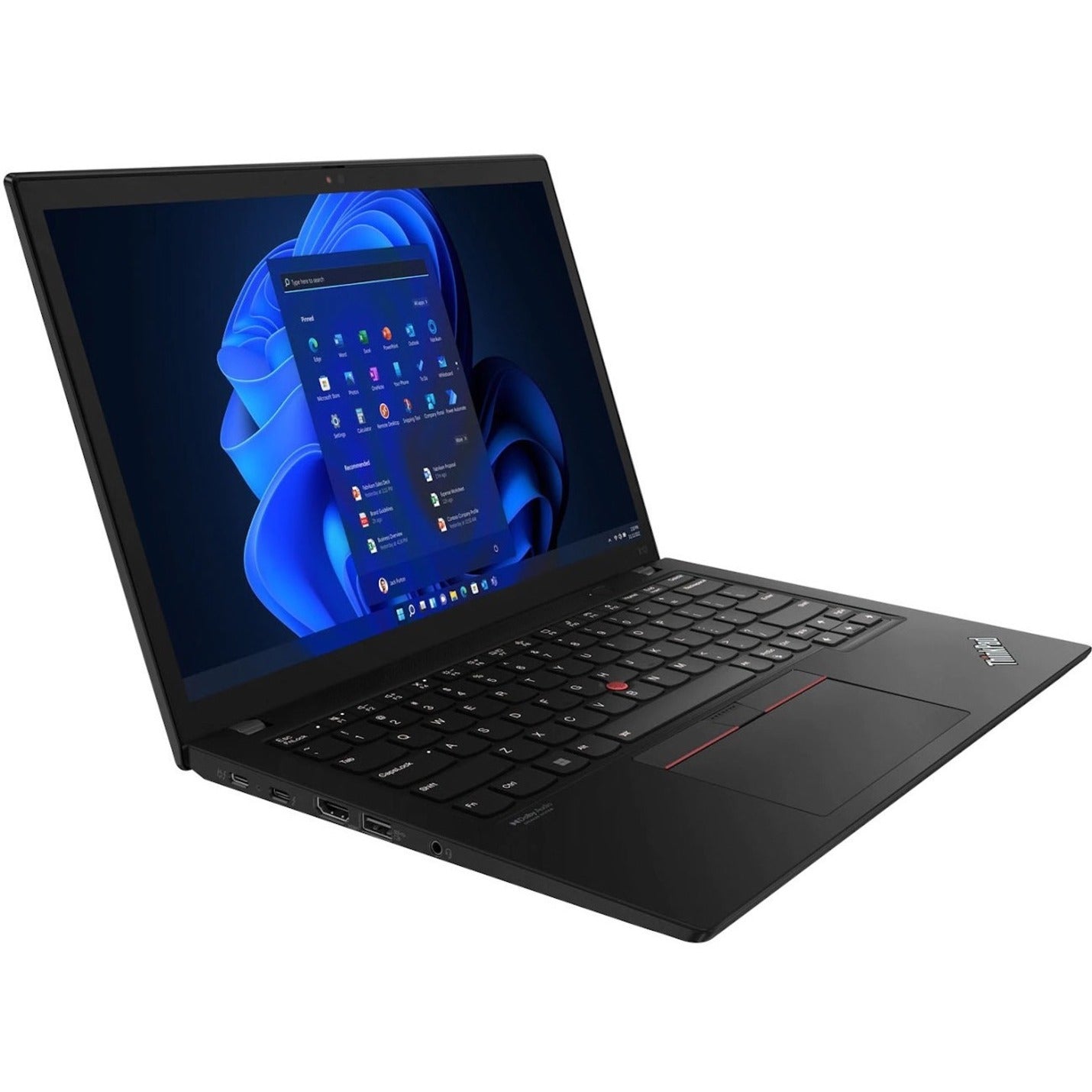 Lenovo 21CM0000US ThinkPad X13 Gen 3 13.3" Touchscreen Notebook, Ryzen 7 PRO, 16GB RAM, 512GB SSD