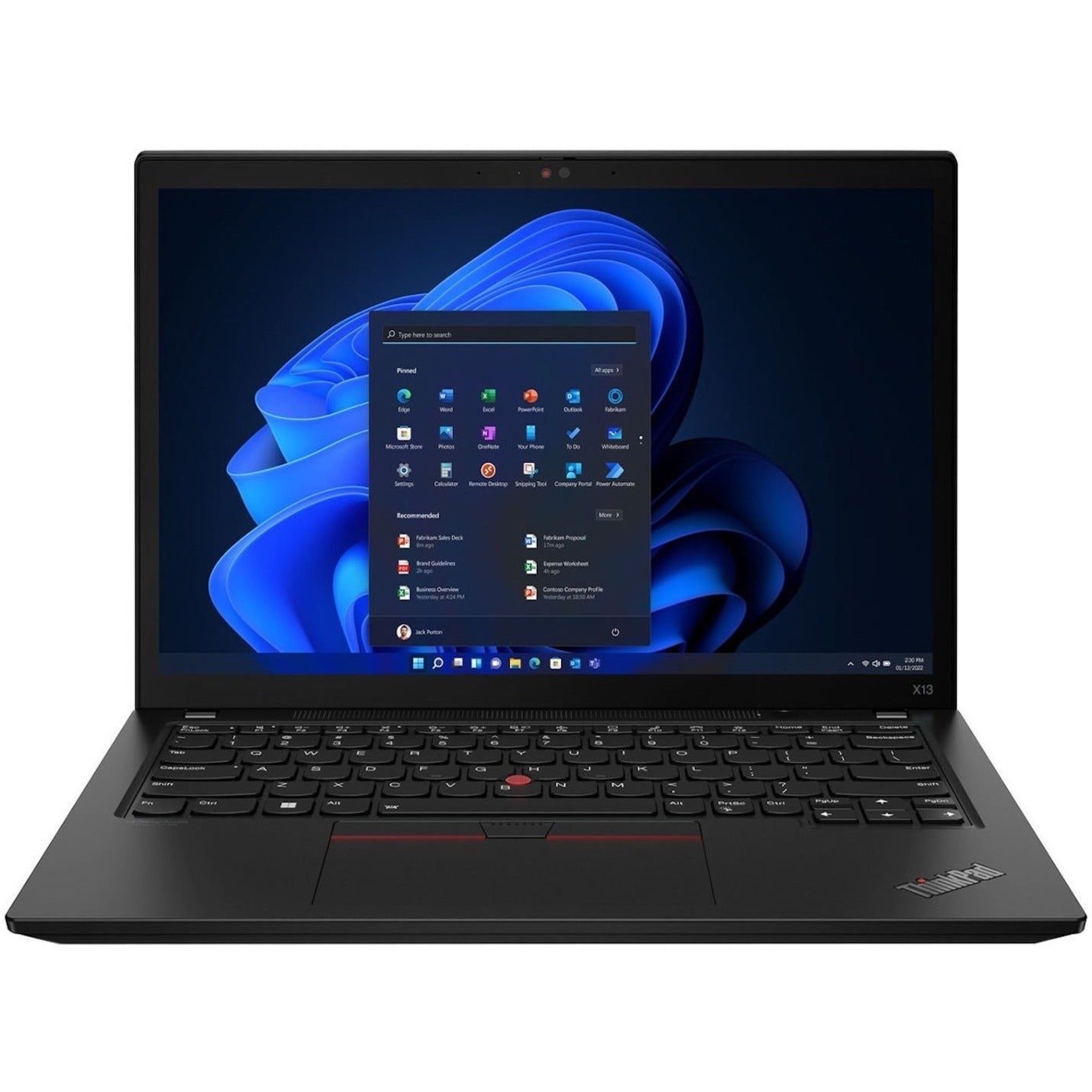 Lenovo ThinkPad X13 Gen 3 13.3 Notebook - AMD Ryzen 7 PRO, 16GB RAM, 512GB SSD [Discontinued]