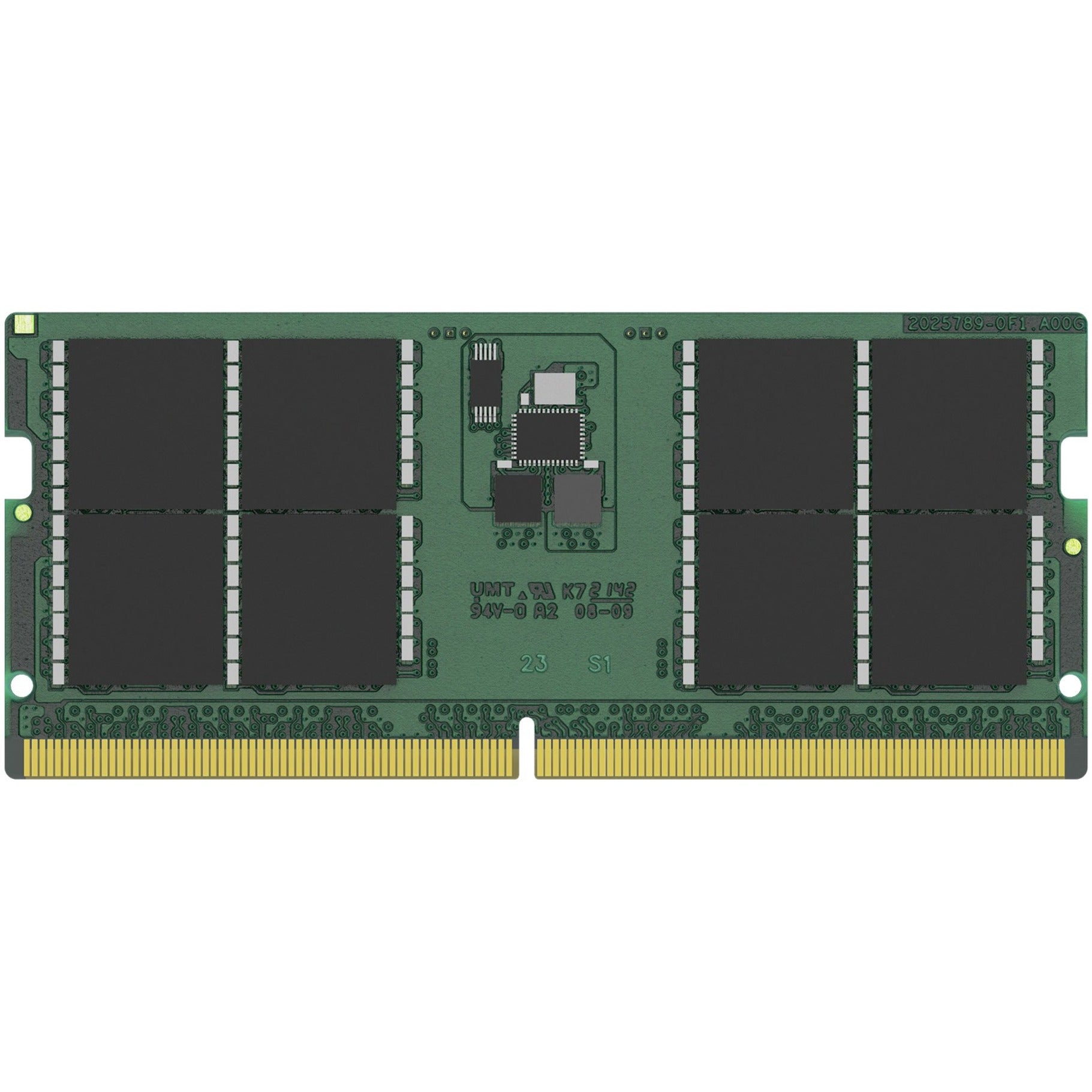 Kingston KCP548SD8-32 32GB DDR5 4800MT/s Non-ECC Unbuffered SODIMM, High-Speed RAM Module for Desktop PC, Notebook, Workstation