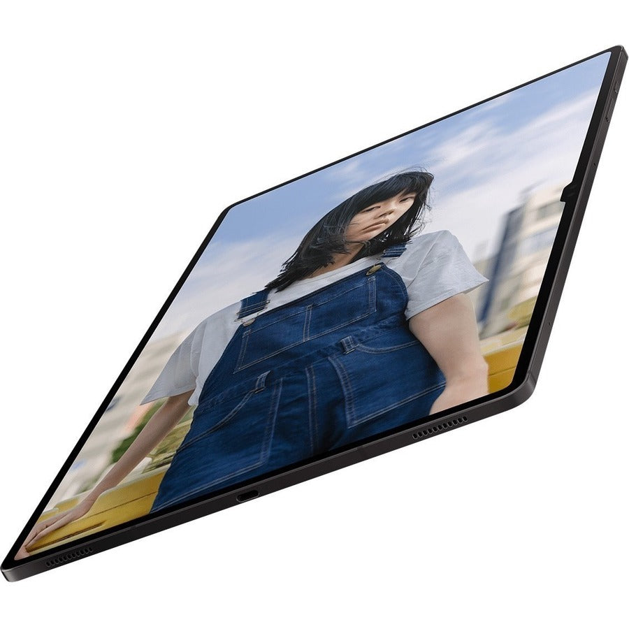 Samsung SM-X808UZAAUSC Galaxy Tab S8+ Tablet, 5G 128GB Graphite, Super AMOLED Display