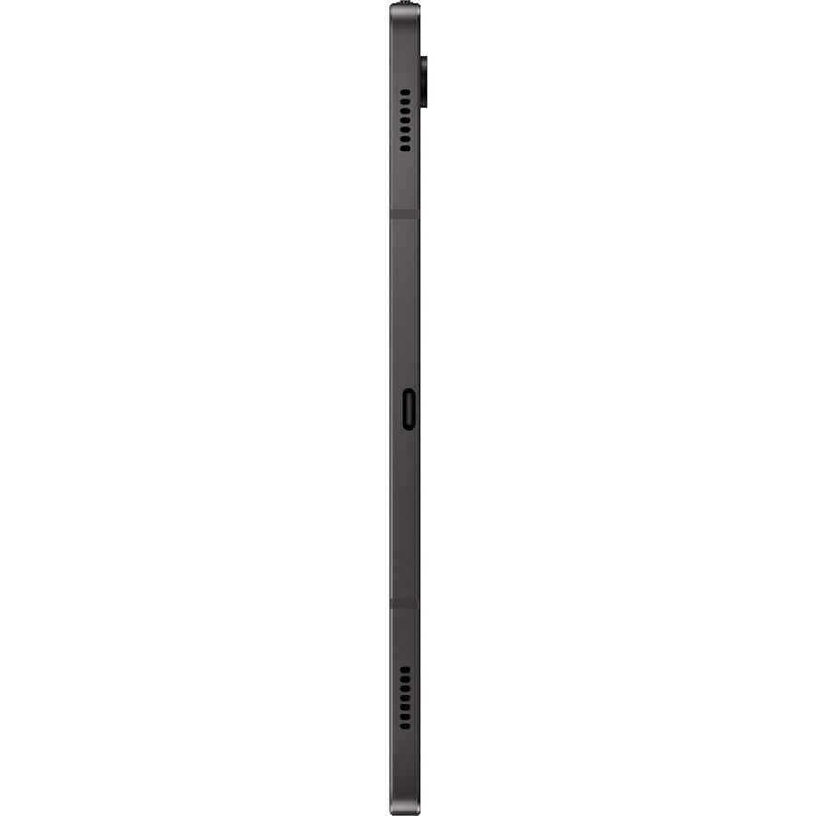 Samsung SM-X808UZAAUSC Galaxy Tab S8+ Tablet, 5G 128GB Graphite, Super AMOLED Display