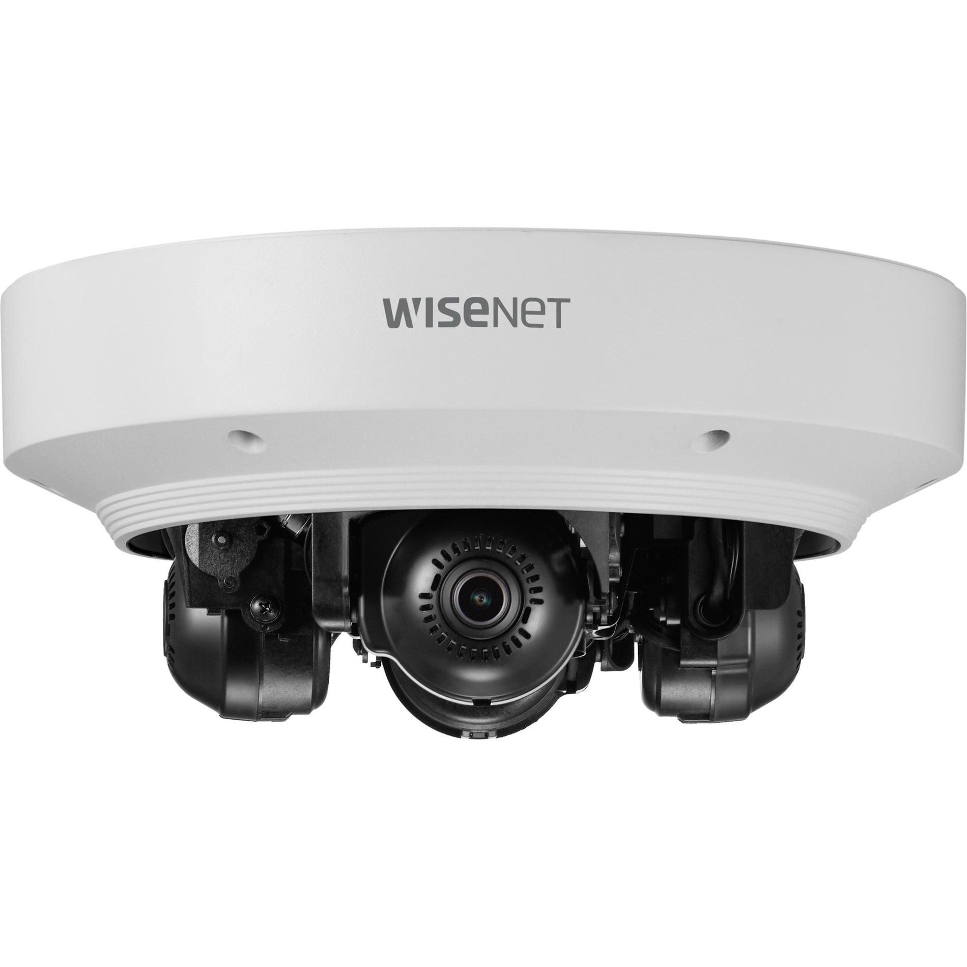 Wisenet PNM-9084QZ1 2MP x 4CH PTRZ Multi-directional Camera, Panoramic 4x 2MP 3-6mm PTRZ IP66 IK10