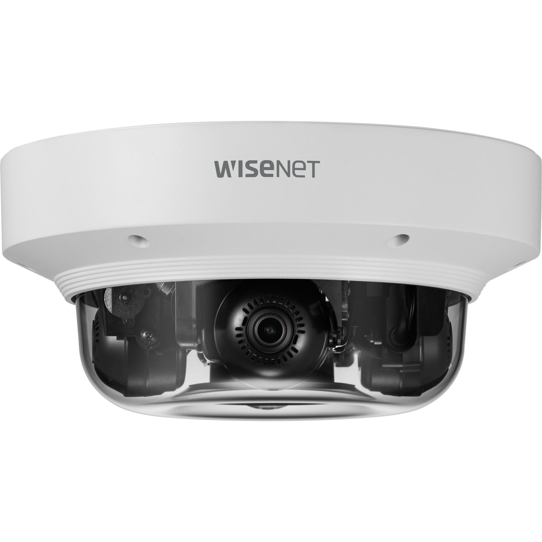 Wisenet PNM-9084QZ1 2MP x 4CH PTRZ Multi-directional Camera, Panoramic 4x 2MP 3-6mm PTRZ IP66 IK10