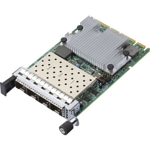 BROADCOM - IMSOURCING BCM957504-N425G Quad-Port 25 Gb/s SFP28 Ethernet PCI Express 4.0 x16 OCP 3.0 SFF Network Adapter, High-Speed Connectivity for Servers
