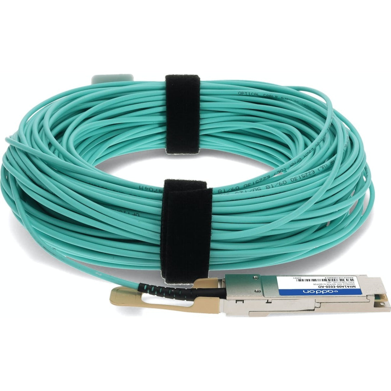 AddOn MFA1A00-E020-AO Fiber Optic Network Cable, 65.62 ft, Multi-mode, 100 Gbit/s