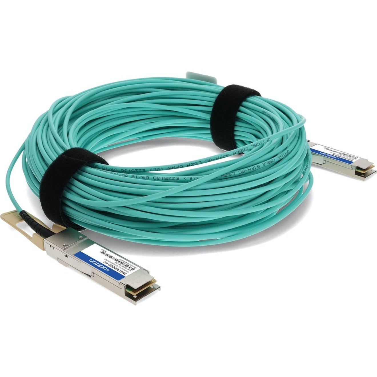 AddOn MFA1A00-E020-AO Fiber Optic Network Cable, 65.62 ft, Multi-mode, 100 Gbit/s