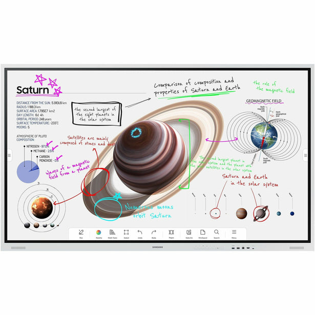 Samsung WM75B Collaboration Display, 75